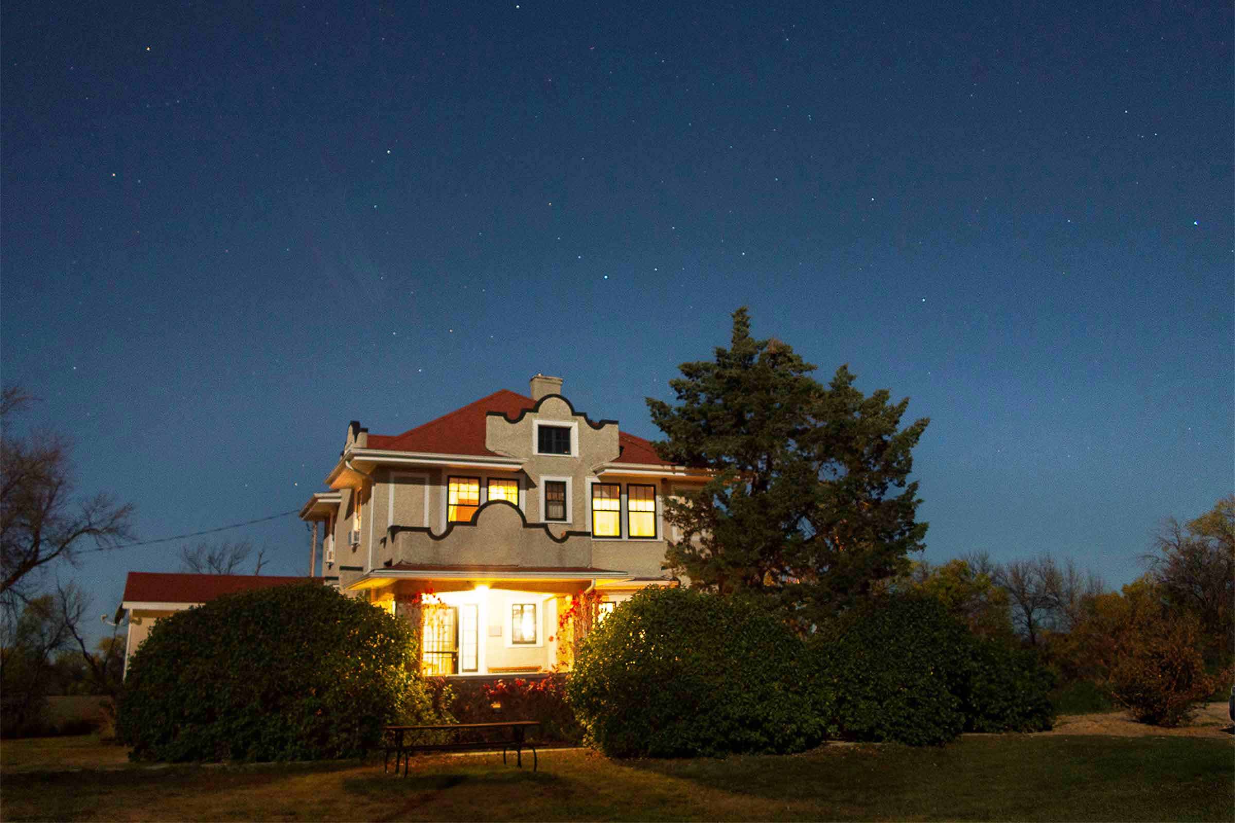 Historic South Dakota Stay — Triangle Ranch Bed and Breakfast