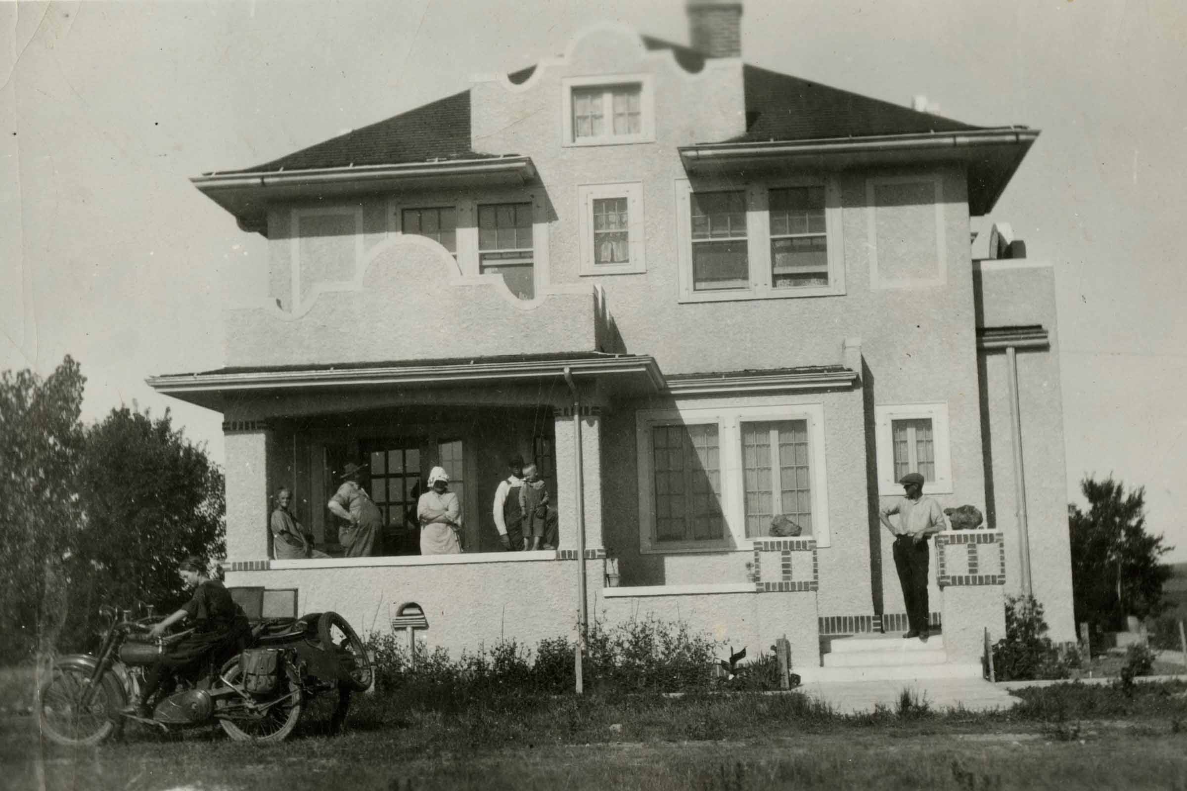 Our Story Began in 1904 — Triangle Ranch Bed and Breakfast