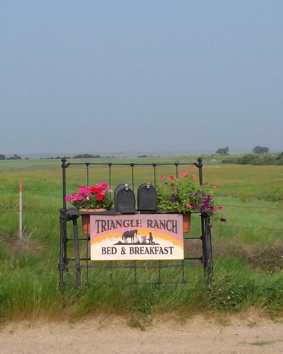 Our Story Began in 1904 — Triangle Ranch Bed and Breakfast