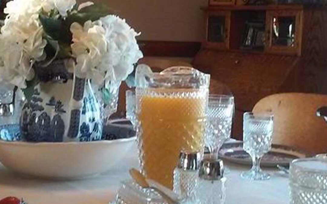 Triangle Ranch Ham & Broccoli Bake